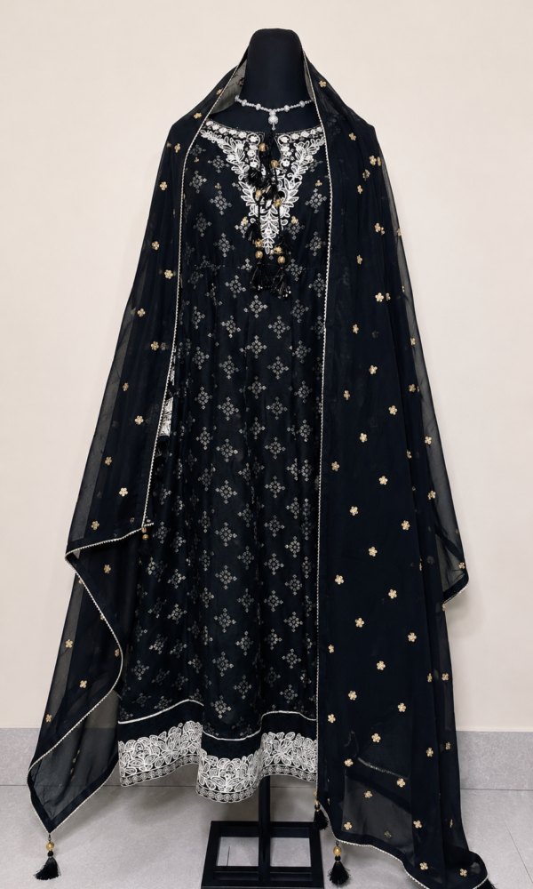 J. BLACK JACQUARD 3PC