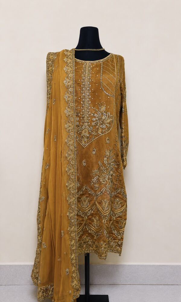Shaposh Mustard 3PC