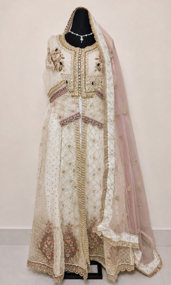 Soft Ivory Maxi 3PC