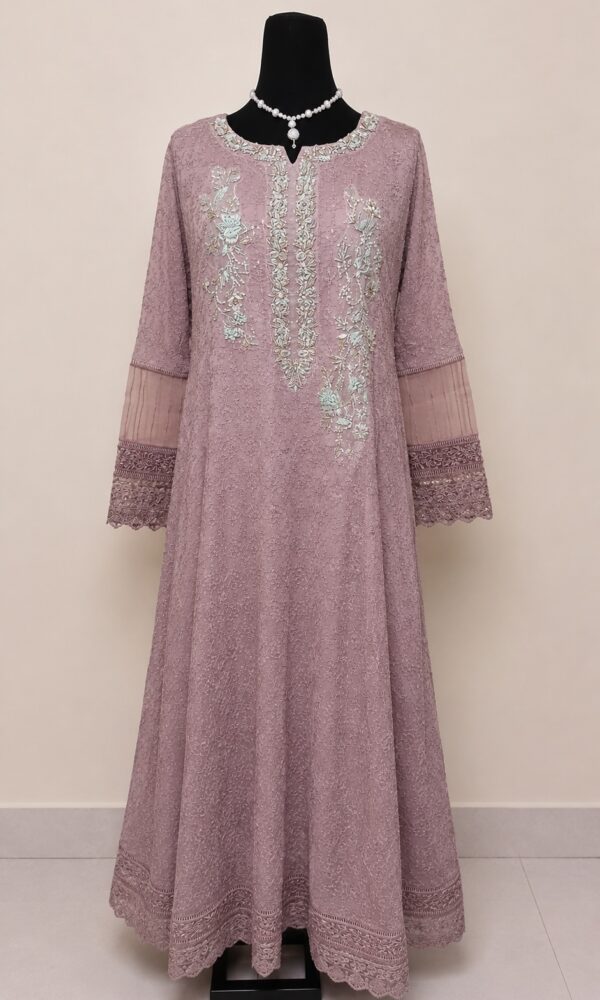 Panache By Mona Mauve 3PC