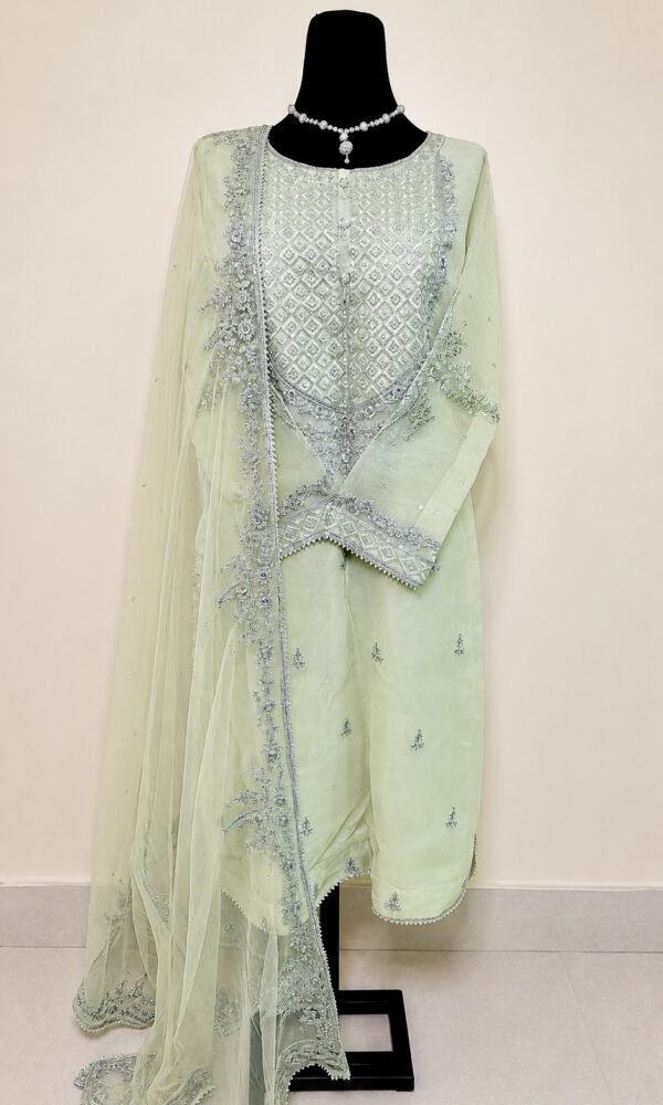 Shaposh Pista Gharara 3PC