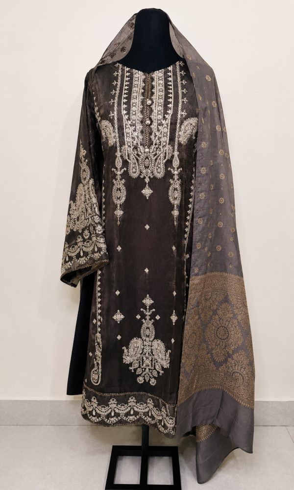 Prime Point Black embroidered 3PC